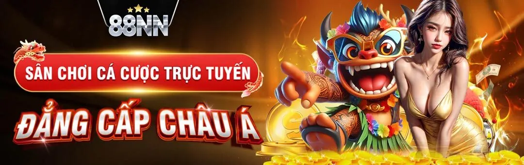 Banner sân chơi cá cược 88nn