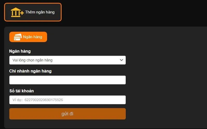 Yêu cầu khi rút tiền 88nn là gì?